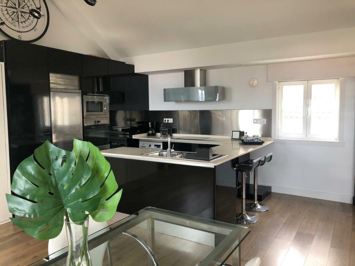 Oktheway Loft Maestranza Apartment A Coruna Bagian luar foto