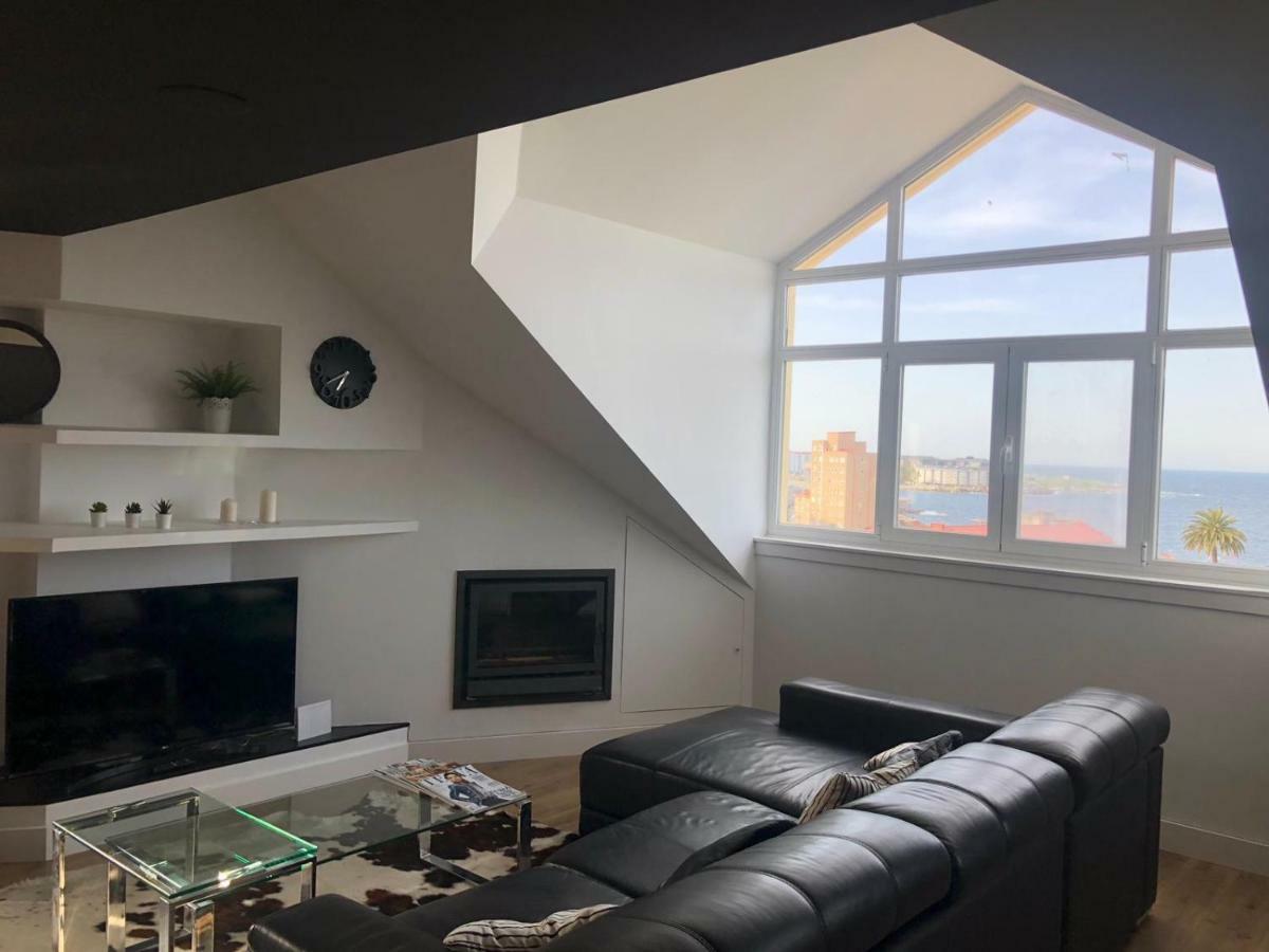 Oktheway Loft Maestranza Apartment A Coruna Bagian luar foto