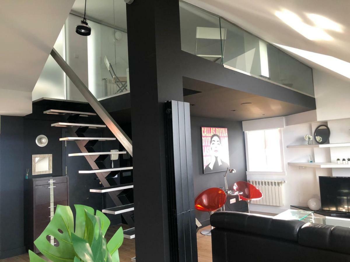 Oktheway Loft Maestranza Apartment A Coruna Bagian luar foto