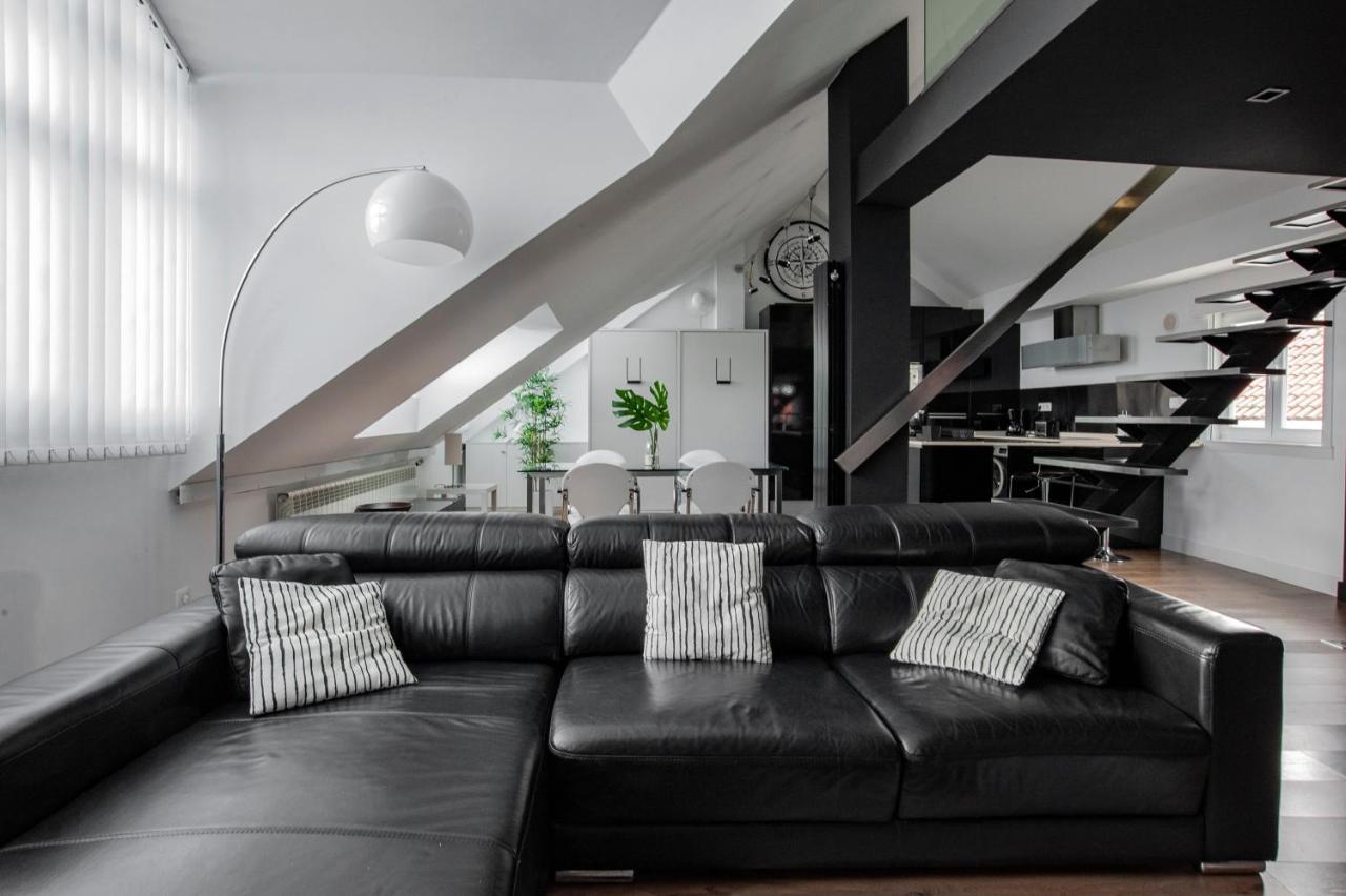 Oktheway Loft Maestranza Apartment A Coruna Bagian luar foto