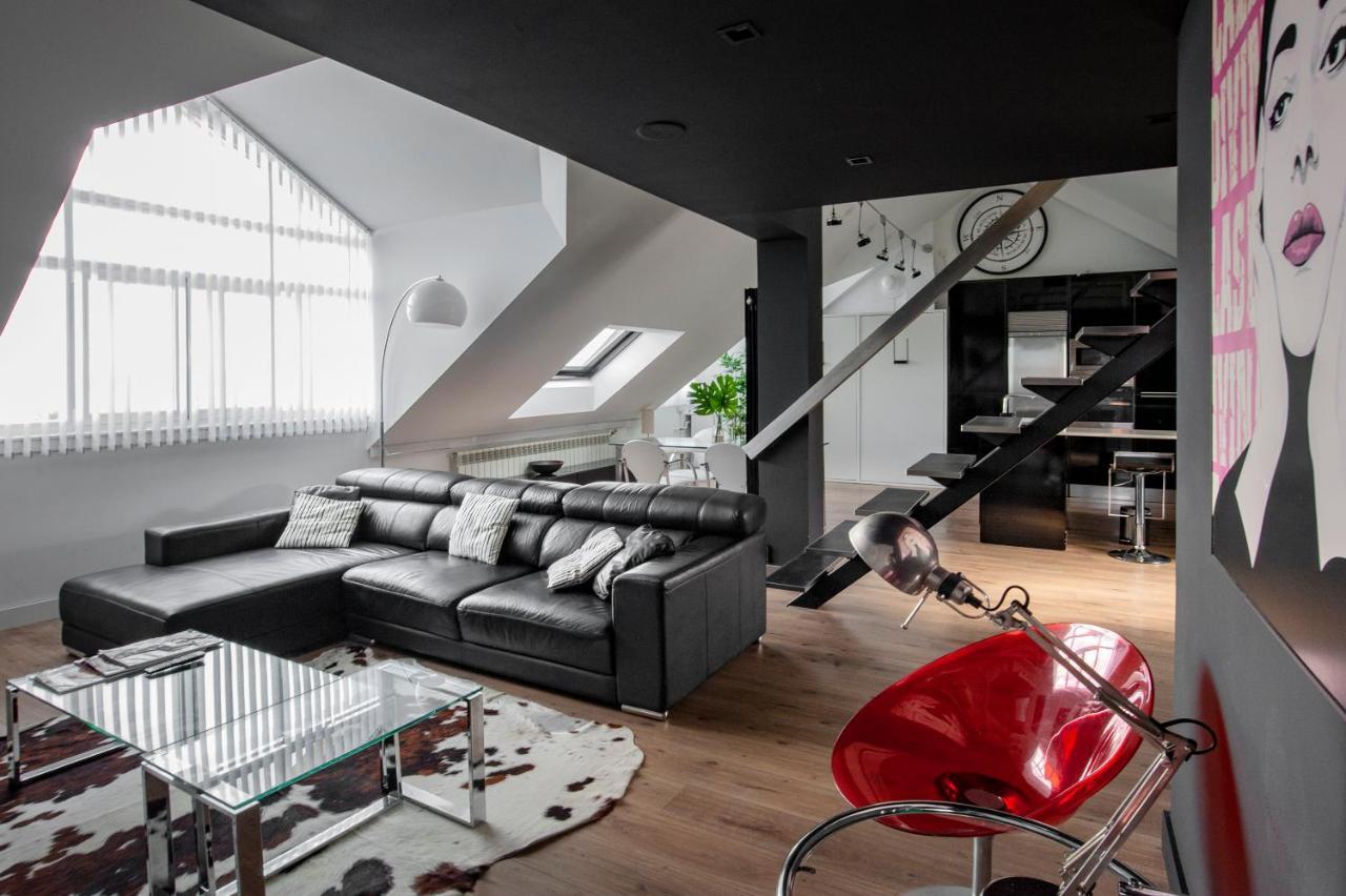 Oktheway Loft Maestranza Apartment A Coruna Bagian luar foto